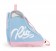 Sac Rio Script Blue/Pink