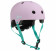 Casque rose/vert SFR pour enfant ajustable