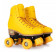 Roller Quad Rookie Classic 78 Jaune-35.5