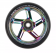 Roue Ethic DTC Acteon 110mm 88A Noir/Oil Slick 