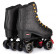 Roller Quad Rookie Bump Rollerdisco Black