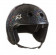 Casque S-One Lifer Retro-Noir brillant-S