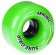 Roues Sure Grip Aerobic 62mm/85A verte x4