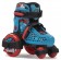 Roller Quad SFR Stomper Ajustable bleu-28-32