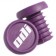 Embouts de guidon Odi Violet