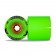 Set de roues Abec11 Centrax HD 75mm vert-74 a