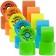 Set de roues Abec11 ZigZag 66mm