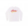 T-Shirt Alva OG Logo Manches Longues Blanc-L