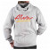 Hoodie Alva OG Zip Up Gris