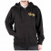 Hoodie Alva OG Zip Up Noir-S