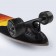 Longboard Arbor Fish Artist Series Draplin II 37" Black