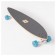 Longboard Arbor Fish Artist Series Draplin 37" Black/Blue