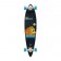 Longboard Arbor Fish Artist Series Draplin 37" Black/Blue