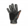 Gants de slide Bam Bam Leather Noir/Rouge