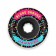 Roues Blood Orange Jammerz 66mm 82a Black/Purple/Blue