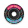 Roues Blood Orange Jammerz 66mm 82a Black/Purple/Blue