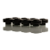 Roulements Waterborne Black Chrome