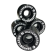Roues Waterborne Super Carve Noir 59mm