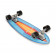 Surf Skate Carver Blue Haze 31"