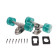 Trucks Et Roues Carver C7 6.5"-Turquoise-69 mm (Default)