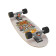 Surf Skate Carver Tiki Sunrise Mini 28"