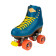 Roller Quad Riedell Crew-Bleu-35.5 (Default)