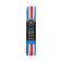 Lacets Criss Cross Derby Laces-Bleu/Blanc/rouge-228cm (Default)