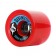 Set de roues Divine Rippers Thunder Hand 70mm-Rouge