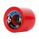Set de roues Divine Rippers Thunder Hand 70mm-Rouge