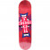 Deck Dogtown Street Cross Red 8" 