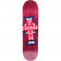 Deck Dogtown Street Cross Red 8" 