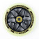 Roue Eagle Standard X6 120mm Jaune/Noir