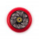 Roue Eagle Radix 115mm Noir-Rouge