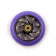 Roue Eagle Radix 115mm Noir-Violet