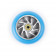Roue Eagle Radix 115mm Raw-Bleu