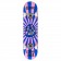 Skate Enuff Lucha  7.75"x31.5" Rose/Blue