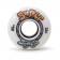 Roues Enuff Super Softie 53mm 85a White/Multi