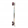 Longboard Gravity Drop Kick Rainbow Barrel 43"