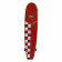 Longboard Hamboards Huntington Hop 45"-Orange/White Checker