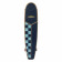 Longboard Hamboards Huntington Hop 45"-Navy/White Checker 