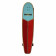 Longboard Hamboards Huntington Hop 45"-Bleu/Rouge