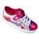 Heelys Snazzy Rainbow Heart Silver