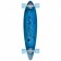 Longboard Koastal Pin Tail 38x8.75'' Wood/White