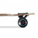 Longboard Landyachtz battle axe Forrest 38"