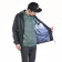 Veste Landyachtz Coach Jacket Noir