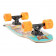 Cruiser Landyachtz Dinghy Coffin Kitty 28.5"