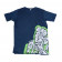 T-shirt Loaded Adam Colton Monster-L 