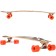Longboard Loaded Fattail 38 top mounted