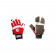 Gants de slide Lush Freeride Rouge