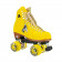 Roller Quad Moxi Lolly-Jaune-39.5